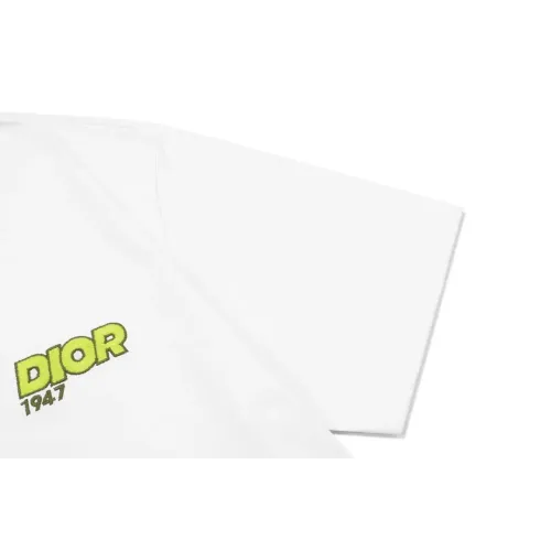 Cheap Christian Dior T-Shirts Short Sleeved For Unisex #1429680 Replica Wholesale [$45.00 USD] [ITEM#1429680] on Replica Christian Dior T-Shirts