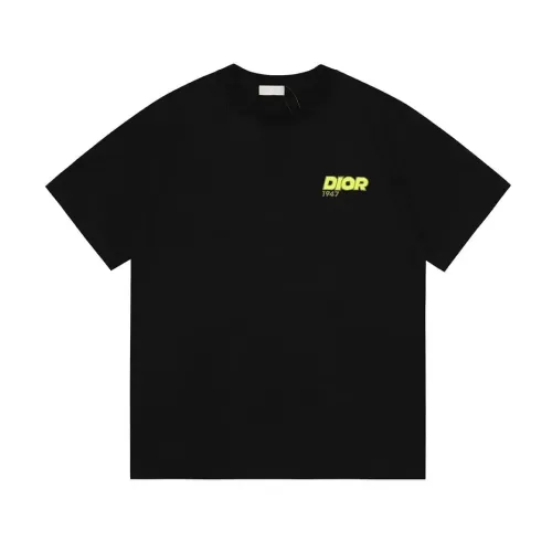 Christian Dior T-Shirts Short Sleeved For Unisex #1429681