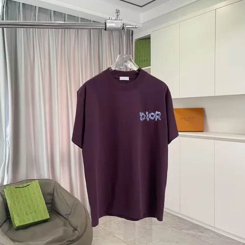 Christian Dior T-Shirts Short Sleeved For Unisex #1429691
