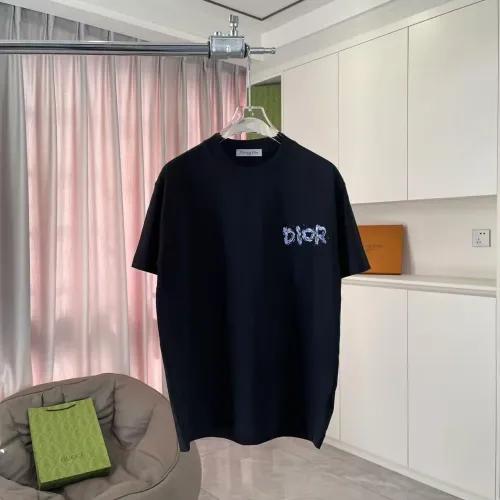 Christian Dior T-Shirts Short Sleeved For Unisex #1429692