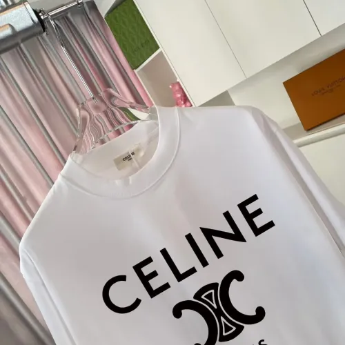 Cheap Celine T-Shirts Short Sleeved For Unisex #1429707 Replica Wholesale [$42.00 USD] [ITEM#1429707] on Replica Celine T-Shirts
