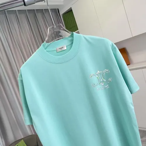 Cheap Celine T-Shirts Short Sleeved For Unisex #1429708 Replica Wholesale [$42.00 USD] [ITEM#1429708] on Replica Celine T-Shirts