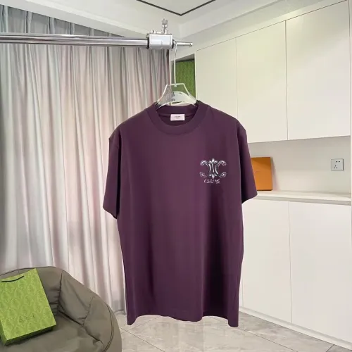 Cheap Celine T-Shirts Short Sleeved For Unisex #1429715 Replica Wholesale [$42.00 USD] [ITEM#1429715] on Replica Celine T-Shirts