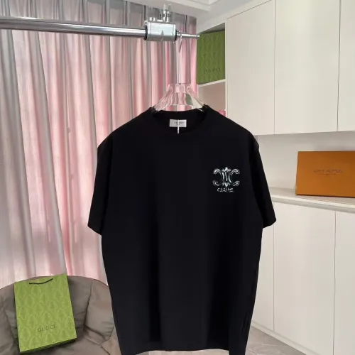 Cheap Celine T-Shirts Short Sleeved For Unisex #1429716 Replica Wholesale [$42.00 USD] [ITEM#1429716] on Replica Celine T-Shirts