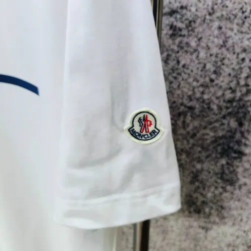 Cheap Moncler T-Shirts Short Sleeved For Unisex #1429721 Replica Wholesale [$45.00 USD] [ITEM#1429721] on Replica Moncler T-Shirts