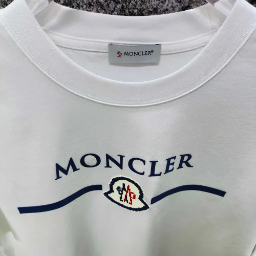Cheap Moncler T-Shirts Short Sleeved For Unisex #1429721 Replica Wholesale [$45.00 USD] [ITEM#1429721] on Replica Moncler T-Shirts