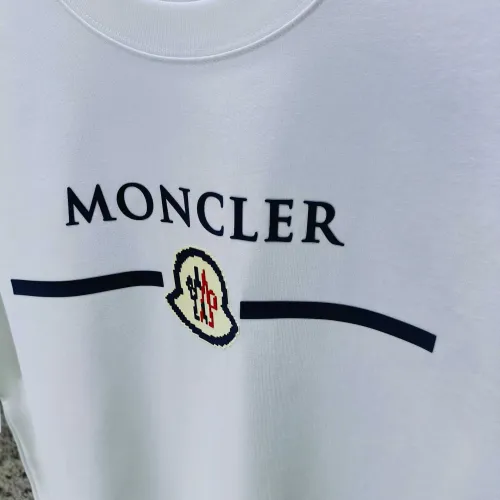 Cheap Moncler T-Shirts Short Sleeved For Unisex #1429721 Replica Wholesale [$45.00 USD] [ITEM#1429721] on Replica Moncler T-Shirts