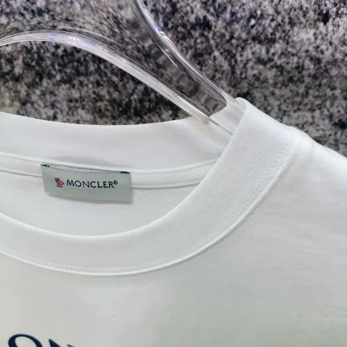 Cheap Moncler T-Shirts Short Sleeved For Unisex #1429721 Replica Wholesale [$45.00 USD] [ITEM#1429721] on Replica Moncler T-Shirts