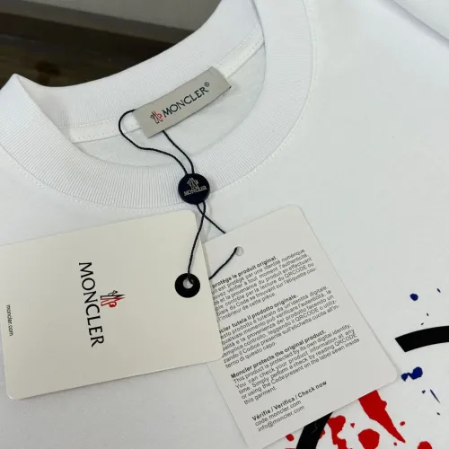 Cheap Moncler T-Shirts Short Sleeved For Men #1429733 Replica Wholesale [$45.00 USD] [ITEM#1429733] on Replica Moncler T-Shirts