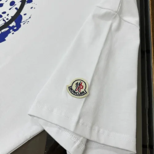Cheap Moncler T-Shirts Short Sleeved For Men #1429733 Replica Wholesale [$45.00 USD] [ITEM#1429733] on Replica Moncler T-Shirts