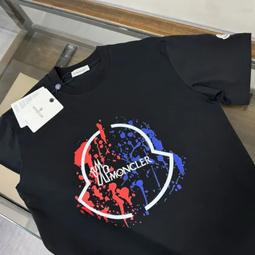 Cheap Moncler T-Shirts Short Sleeved For Men #1429735 Replica Wholesale [$45.00 USD] [ITEM#1429735] on Replica Moncler T-Shirts