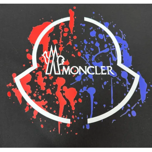 Cheap Moncler T-Shirts Short Sleeved For Men #1429735 Replica Wholesale [$45.00 USD] [ITEM#1429735] on Replica Moncler T-Shirts