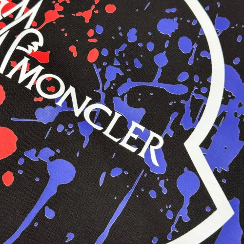 Cheap Moncler T-Shirts Short Sleeved For Men #1429735 Replica Wholesale [$45.00 USD] [ITEM#1429735] on Replica Moncler T-Shirts