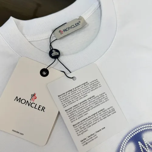 Cheap Moncler T-Shirts Short Sleeved For Men #1429736 Replica Wholesale [$45.00 USD] [ITEM#1429736] on Replica Moncler T-Shirts
