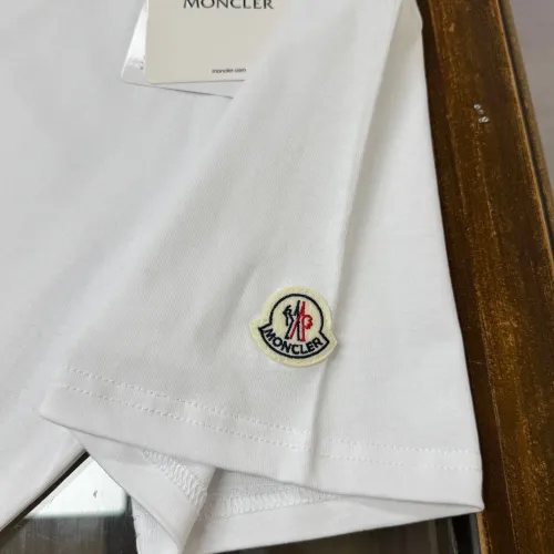 Cheap Moncler T-Shirts Short Sleeved For Men #1429738 Replica Wholesale [$45.00 USD] [ITEM#1429738] on Replica Moncler T-Shirts