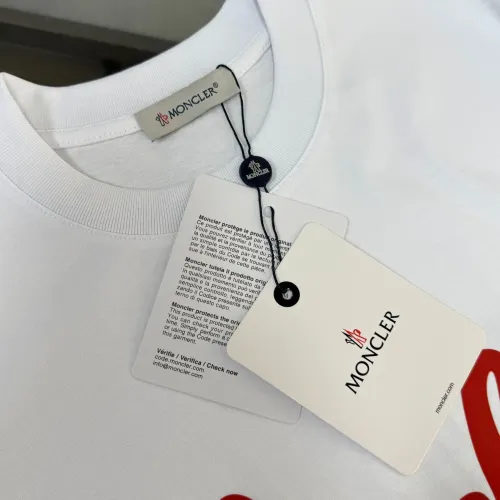 Cheap Moncler T-Shirts Short Sleeved For Men #1429738 Replica Wholesale [$45.00 USD] [ITEM#1429738] on Replica Moncler T-Shirts