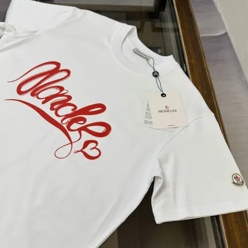 Cheap Moncler T-Shirts Short Sleeved For Men #1429738 Replica Wholesale [$45.00 USD] [ITEM#1429738] on Replica Moncler T-Shirts