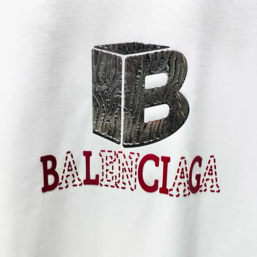 Cheap Balenciaga T-Shirts Short Sleeved For Unisex #1429740 Replica Wholesale [$45.00 USD] [ITEM#1429740] on Replica Balenciaga T-Shirts