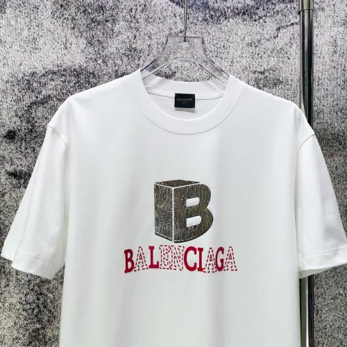 Cheap Balenciaga T-Shirts Short Sleeved For Unisex #1429740 Replica Wholesale [$45.00 USD] [ITEM#1429740] on Replica Balenciaga T-Shirts