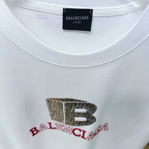 Cheap Balenciaga T-Shirts Short Sleeved For Unisex #1429740 Replica Wholesale [$45.00 USD] [ITEM#1429740] on Replica Balenciaga T-Shirts