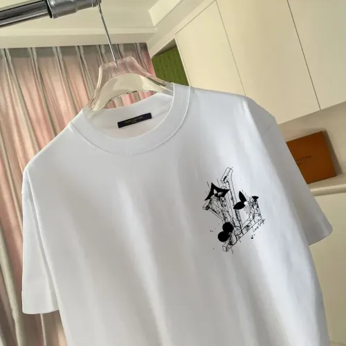 Cheap Louis Vuitton LV T-Shirts Short Sleeved For Unisex #1429742 Replica Wholesale [$42.00 USD] [ITEM#1429742] on Replica Louis Vuitton LV T-Shirts