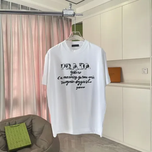 Prada T-Shirts Short Sleeved For Unisex #1429751