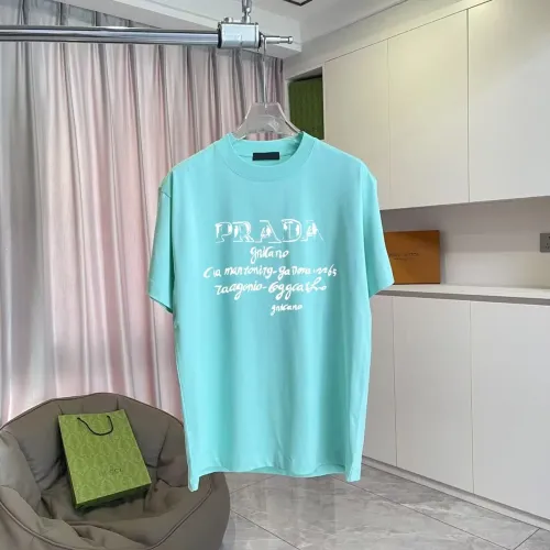 Prada T-Shirts Short Sleeved For Unisex #1429753