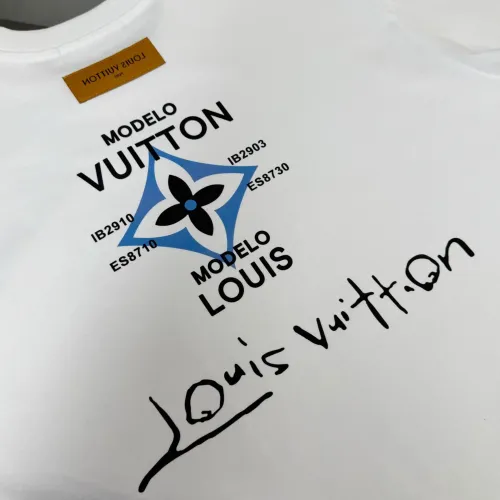 Cheap Louis Vuitton LV T-Shirts Short Sleeved For Men #1429755 Replica Wholesale [$45.00 USD] [ITEM#1429755] on Replica Louis Vuitton LV T-Shirts