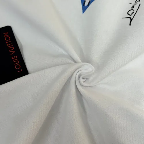 Cheap Louis Vuitton LV T-Shirts Short Sleeved For Men #1429755 Replica Wholesale [$45.00 USD] [ITEM#1429755] on Replica Louis Vuitton LV T-Shirts