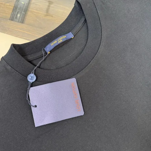 Cheap Louis Vuitton LV T-Shirts Short Sleeved For Men #1429756 Replica Wholesale [$45.00 USD] [ITEM#1429756] on Replica Louis Vuitton LV T-Shirts
