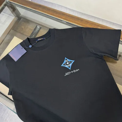 Cheap Louis Vuitton LV T-Shirts Short Sleeved For Men #1429756 Replica Wholesale [$45.00 USD] [ITEM#1429756] on Replica Louis Vuitton LV T-Shirts