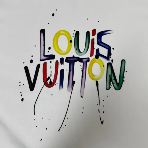Cheap Louis Vuitton LV T-Shirts Short Sleeved For Men #1429757 Replica Wholesale [$45.00 USD] [ITEM#1429757] on Replica Louis Vuitton LV T-Shirts
