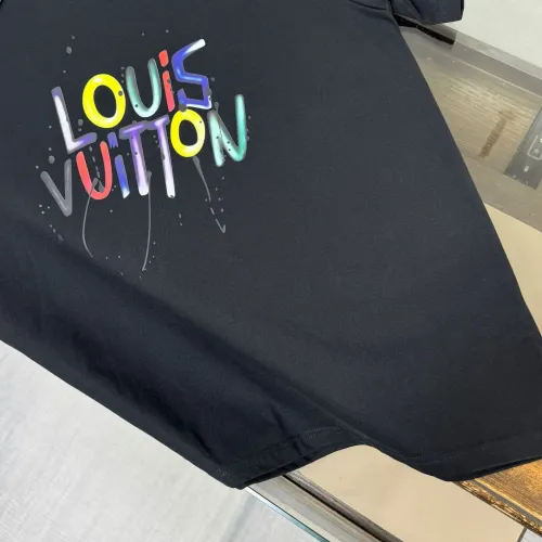 Cheap Louis Vuitton LV T-Shirts Short Sleeved For Men #1429758 Replica Wholesale [$45.00 USD] [ITEM#1429758] on Replica Louis Vuitton LV T-Shirts