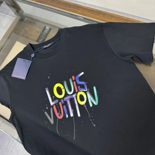 Cheap Louis Vuitton LV T-Shirts Short Sleeved For Men #1429758 Replica Wholesale [$45.00 USD] [ITEM#1429758] on Replica Louis Vuitton LV T-Shirts