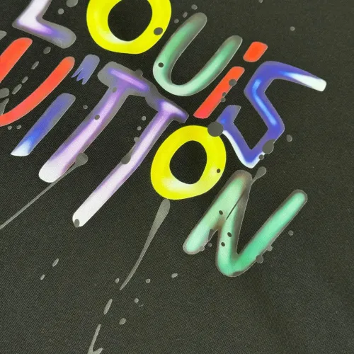 Cheap Louis Vuitton LV T-Shirts Short Sleeved For Men #1429758 Replica Wholesale [$45.00 USD] [ITEM#1429758] on Replica Louis Vuitton LV T-Shirts