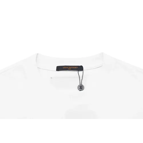 Cheap Louis Vuitton LV T-Shirts Short Sleeved For Unisex #1429759 Replica Wholesale [$45.00 USD] [ITEM#1429759] on Replica Louis Vuitton LV T-Shirts
