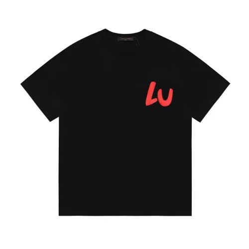 Cheap Louis Vuitton LV T-Shirts Short Sleeved For Unisex #1429760 Replica Wholesale [$45.00 USD] [ITEM#1429760] on Replica Louis Vuitton LV T-Shirts