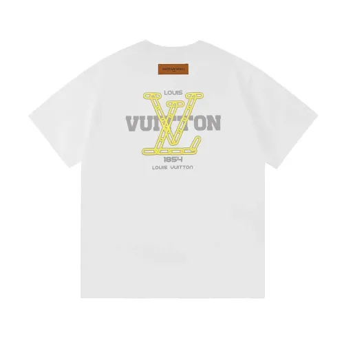 Cheap Louis Vuitton LV T-Shirts Short Sleeved For Unisex #1429761 Replica Wholesale [$45.00 USD] [ITEM#1429761] on Replica Louis Vuitton LV T-Shirts