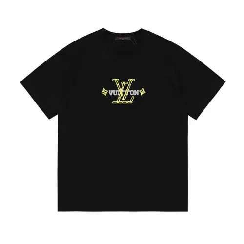 Cheap Louis Vuitton LV T-Shirts Short Sleeved For Unisex #1429762 Replica Wholesale [$45.00 USD] [ITEM#1429762] on Replica Louis Vuitton LV T-Shirts