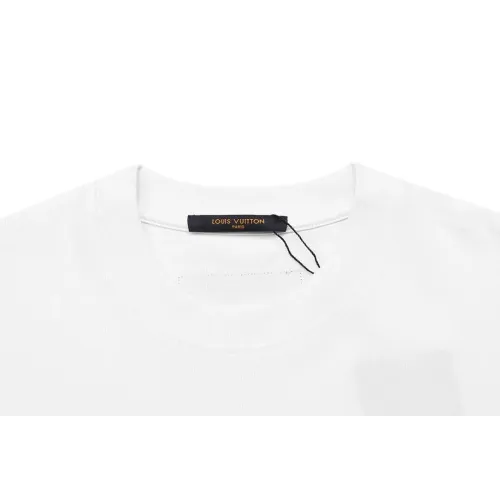 Cheap Louis Vuitton LV T-Shirts Short Sleeved For Unisex #1429763 Replica Wholesale [$45.00 USD] [ITEM#1429763] on Replica Louis Vuitton LV T-Shirts
