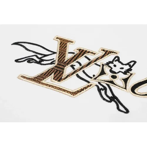 Cheap Louis Vuitton LV T-Shirts Short Sleeved For Unisex #1429763 Replica Wholesale [$45.00 USD] [ITEM#1429763] on Replica Louis Vuitton LV T-Shirts