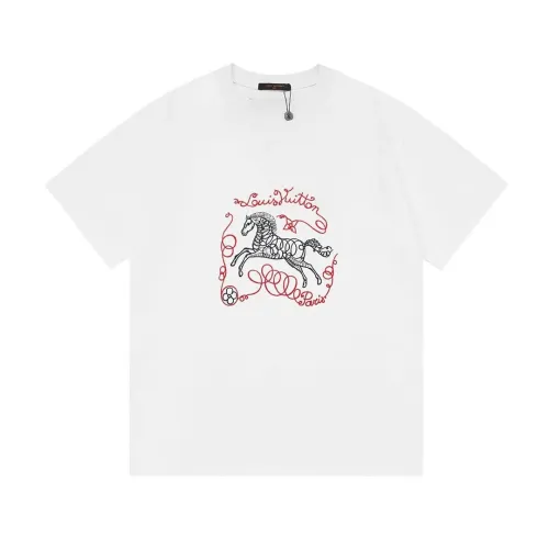 Louis Vuitton LV T-Shirts Short Sleeved For Unisex #1429766