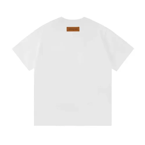 Cheap Louis Vuitton LV T-Shirts Short Sleeved For Unisex #1429766 Replica Wholesale [$45.00 USD] [ITEM#1429766] on Replica Louis Vuitton LV T-Shirts