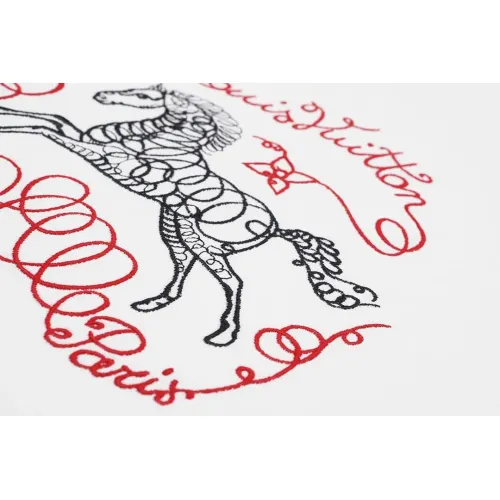 Cheap Louis Vuitton LV T-Shirts Short Sleeved For Unisex #1429766 Replica Wholesale [$45.00 USD] [ITEM#1429766] on Replica Louis Vuitton LV T-Shirts