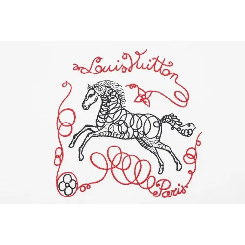 Cheap Louis Vuitton LV T-Shirts Short Sleeved For Unisex #1429766 Replica Wholesale [$45.00 USD] [ITEM#1429766] on Replica Louis Vuitton LV T-Shirts