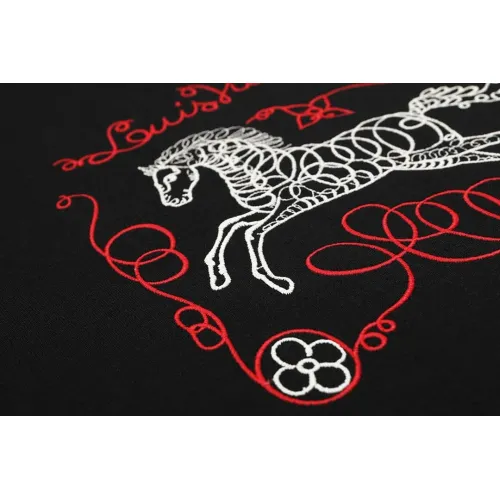 Cheap Louis Vuitton LV T-Shirts Short Sleeved For Unisex #1429767 Replica Wholesale [$45.00 USD] [ITEM#1429767] on Replica Louis Vuitton LV T-Shirts