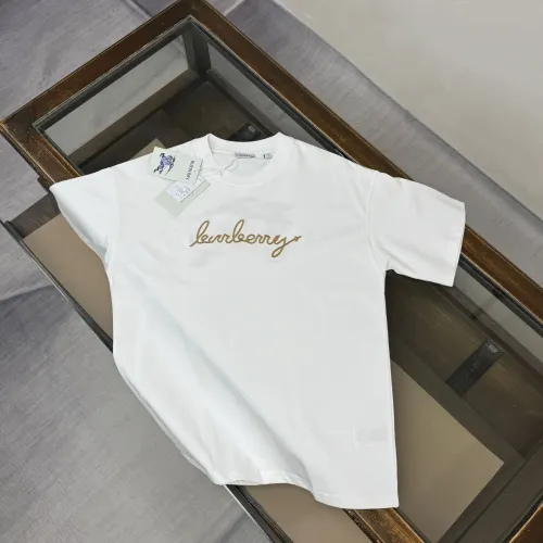 Burberry T-Shirts Short Sleeved For Unisex #1429768