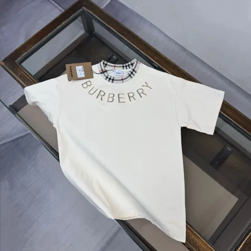 Burberry T-Shirts Short Sleeved For Unisex #1429771