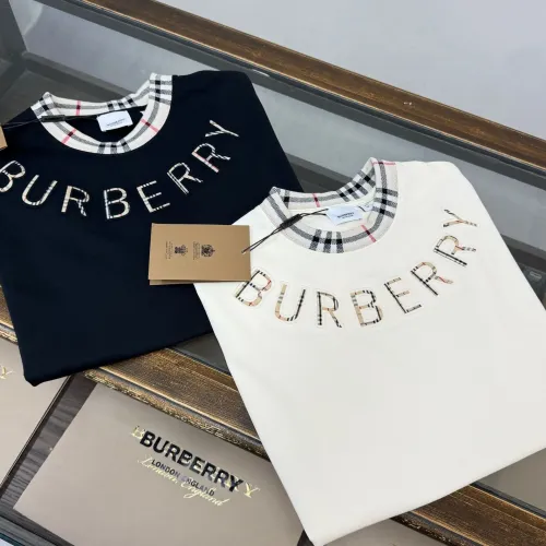 Cheap Burberry T-Shirts Short Sleeved For Unisex #1429773 Replica Wholesale [$45.00 USD] [ITEM#1429773] on Replica Burberry T-Shirts