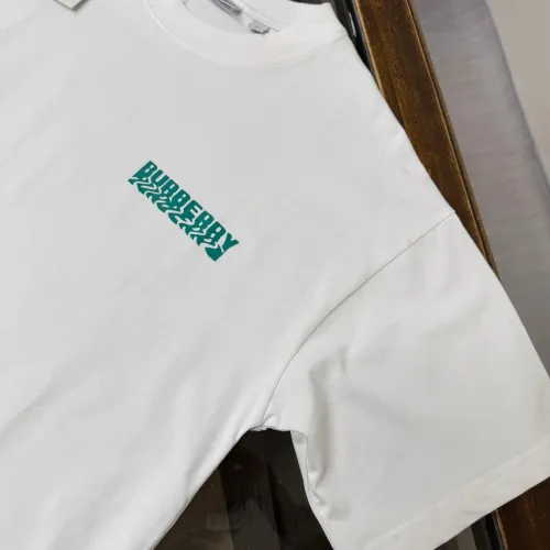 Cheap Burberry T-Shirts Short Sleeved For Unisex #1429774 Replica Wholesale [$45.00 USD] [ITEM#1429774] on Replica Burberry T-Shirts